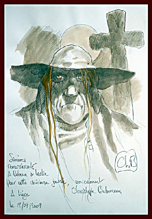 Legende de la mort - Ch Babonneau
